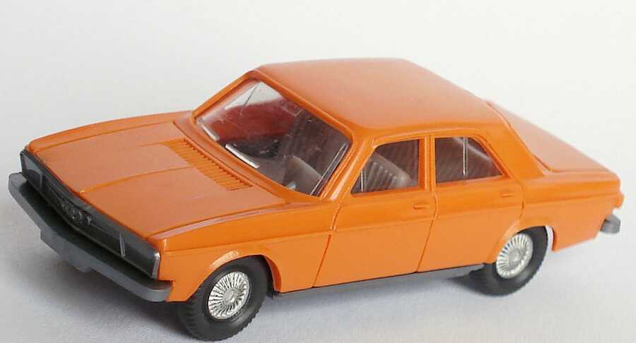 Foto 1:87 Audi 100 (C1) orange Wiking 120