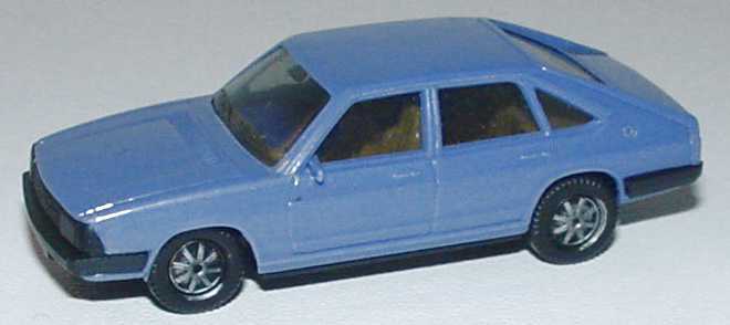 Foto 1:87 Audi 100 GL 5E Avant blaßlila, IA braun herpa 2011