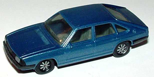 Foto 1:87 Audi 100 GL 5E Avant blau-met. herpa 3011