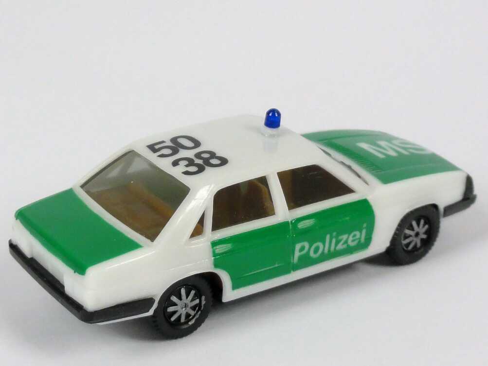 Foto 1:87 Audi 100 GL 5E Polizei 50 38 MS herpa 4044/01A