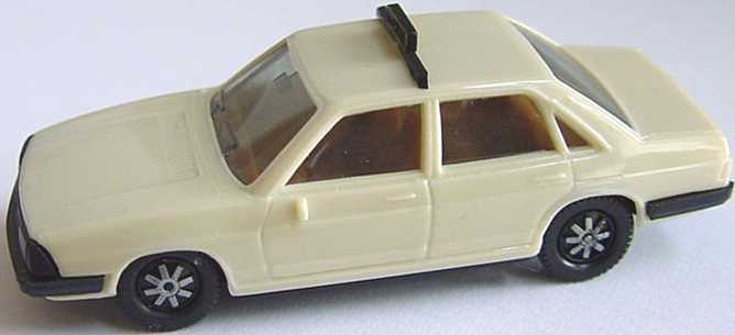 Foto 1:87 Audi 100 GL 5E C2 Taxi hellelfenbein - herpa