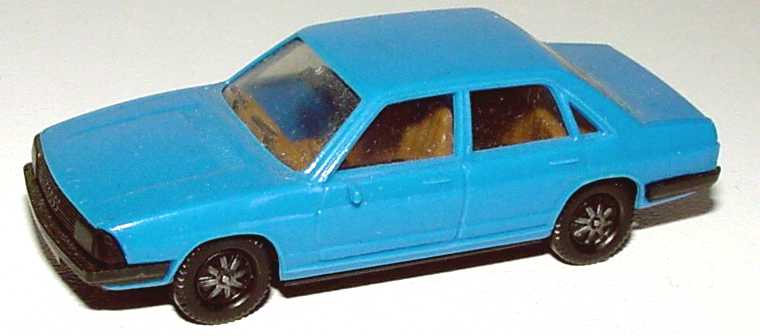 Foto 1:87 Audi 100 GL 5E azurblau herpa 2004