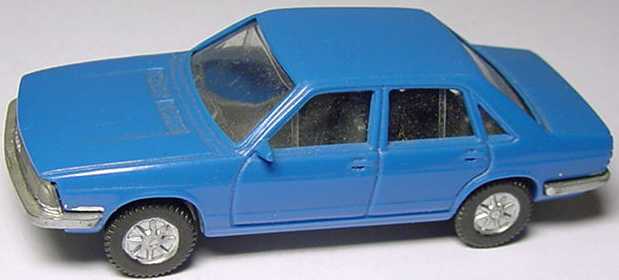 Foto 1:87 Audi 100 GL 5E blau Fleischmann