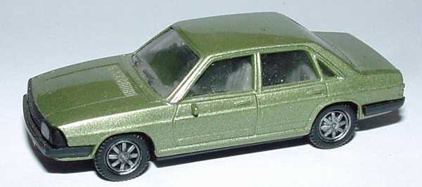 Foto 1:87 Audi 100 GL 5E hellolivgrün-met. herpa 3004