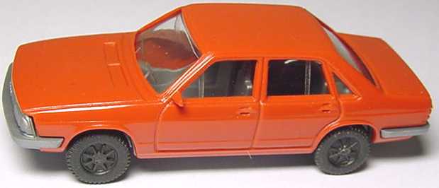 Foto 1:87 Audi 100 GL 5E karminrot Fleischmann