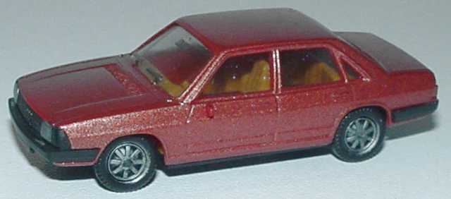 Foto 1:87 Audi 100 GL 5E kupferrotmet., IA beige herpa 3004