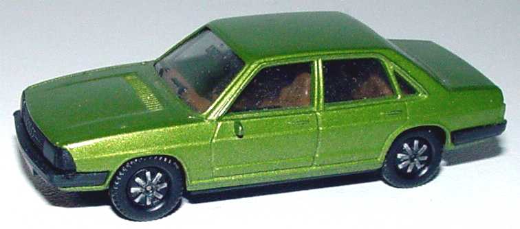 Foto 1:87 Audi 100 GL 5E olivgrün-met. herpa 3004