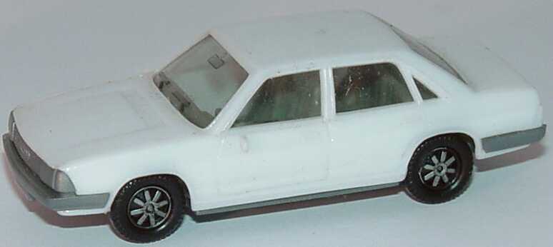 Foto 1:87 Audi 100 GL 5E weiß (Boden grau, IA grau) herpa 2004