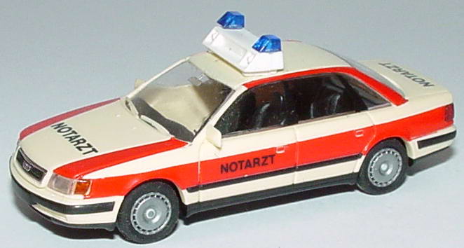 Foto 1:87 Audi 100 (C4) Notarzt Rietze 50421