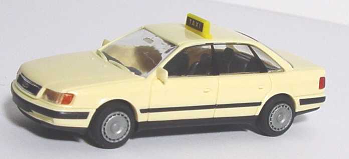 Foto 1:87 Audi 100 (C4) Taxi (Radkappen) Rietze 30420