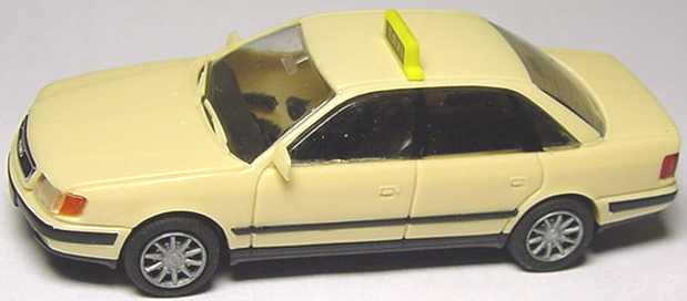 Foto 1:87 Audi 100 (C4) Taxi (Speichenfelgen) Rietze 30420