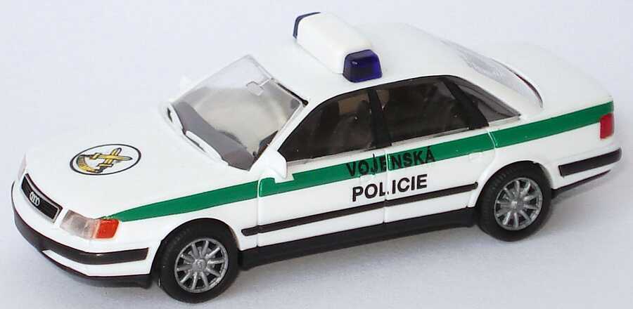 Foto 1:87 Audi 100 (C4) Vojenska Police (Tschechien) Rietze 50426