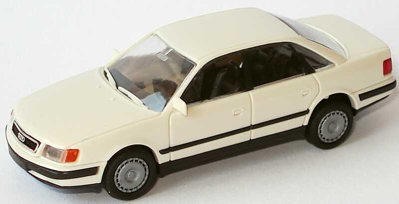 Foto 1:87 Audi 100 (C4) altweiß Rietze 10420