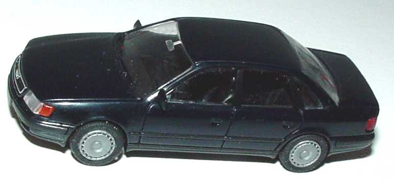 Foto 1:87 Audi 100 (C4) dunkelblau Rietze 10420