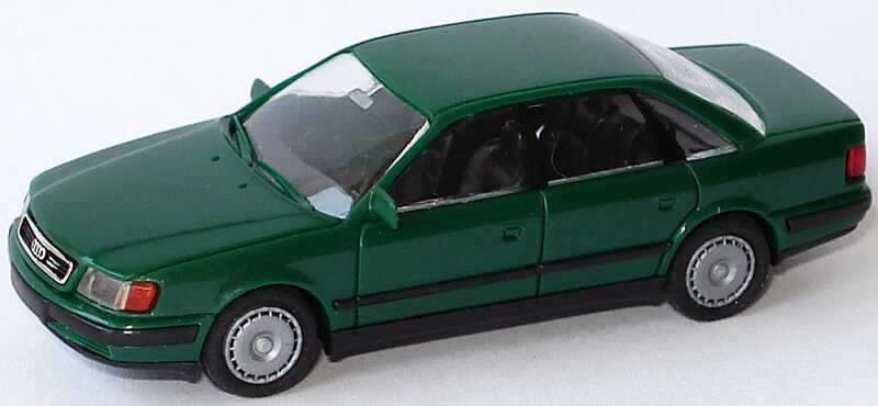 Foto 1:87 Audi 100 (C4) dunkelgrün Rietze 10420