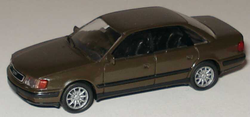 Foto 1:87 Audi 100 (C4) olivgrün Rietze 10420