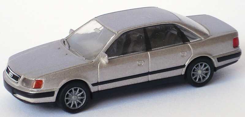 Foto 1:87 Audi 100 (C4) rauchsilber-met. Rietze 20420