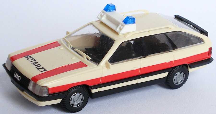 Foto 1:87 Audi 200 Avant Notarzt Rietze