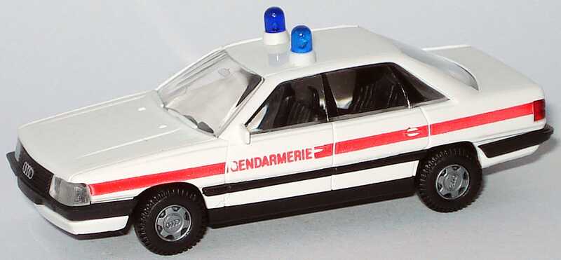 Foto 1:87 Audi 200 Gendarmerie Rietze