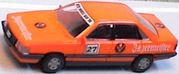 Foto 1:87 Audi 200 Jägermeister Nr.27 (Inter Modell Bau ´90) Rietze