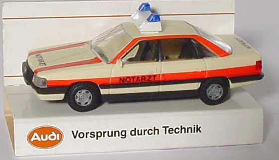 Foto 1:87 Audi 200 Notarzt Werbemodell Rietze