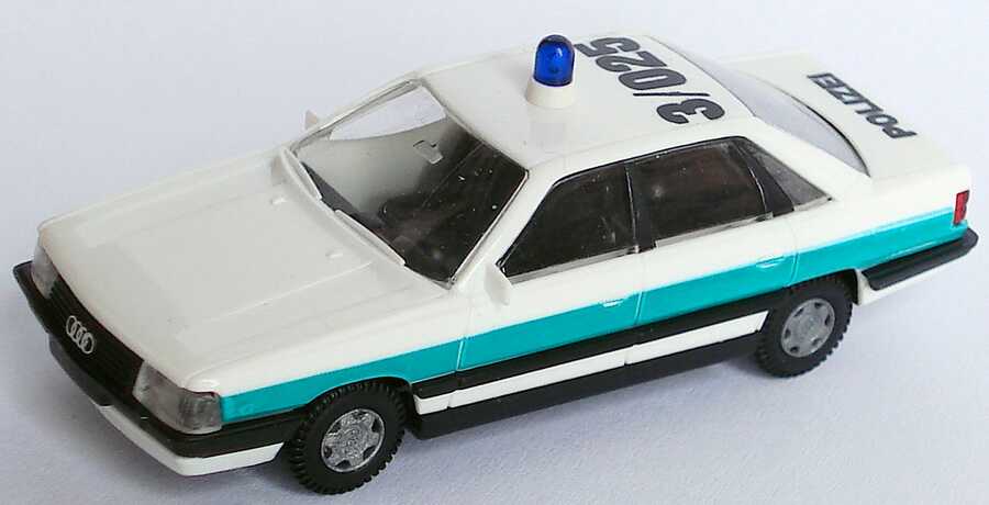 Foto 1:87 Audi 200 Polizei bayrisch 3/025 Rietze