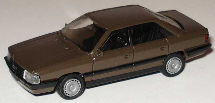 Foto 1:87 Audi 200 olivgrün Rietze