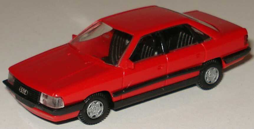 Foto 1:87 Audi 200 rot Rietze