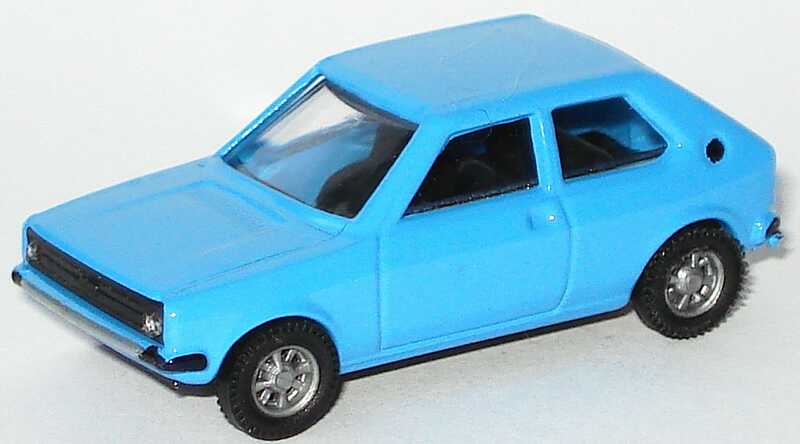 Foto 1:87 Audi 50 hellblau I.M.U.