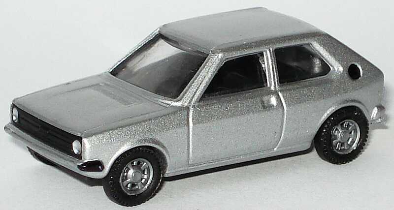 Foto 1:87 Audi 50 silber-met. I.M.U.