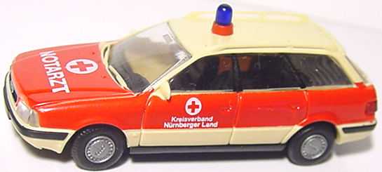 Foto 1:87 Audi 80 Avant Notarzt Kv. Nürnberger Land Rietze 50500