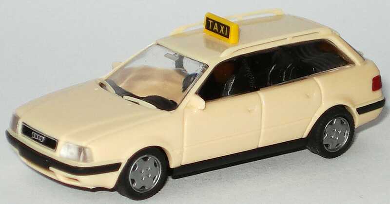 Foto 1:87 Audi 80 Avant Taxi Rietze 30500