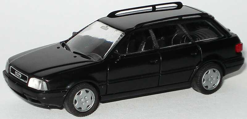 Foto 1:87 Audi 80 Avant schwarz Rietze 10500