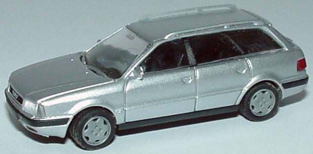 Foto 1:87 Audi 80 Avant silber-met. Rietze 20500