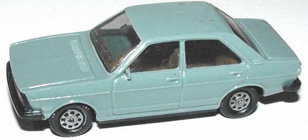 Foto 1:87 Audi 80 GTE blaugrau (IA beige) herpa 2008