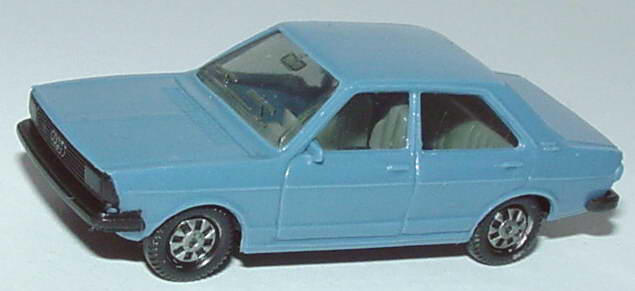 Foto 1:87 Audi 80 GTE blaugrau (IA grau) herpa 2008