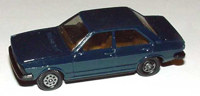 Foto 1:87 Audi 80 GTE dunkelblau herpa 2008