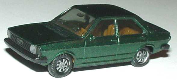 Foto 1:87 Audi 80 GTE dunkelgrün-met. (IA braun) herpa 3008