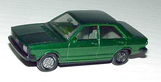 Foto 1:87 Audi 80 GTE dunkelgrün-met. (IA grau) herpa 3008