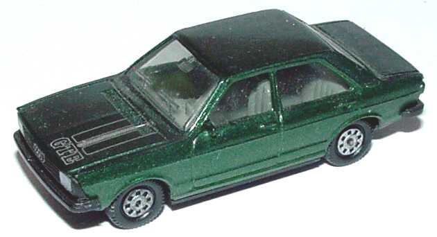 Foto 1:87 Audi 80 GTE grün-met. GTE herpa 3008