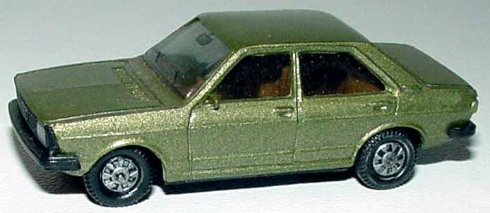 Foto 1:87 Audi 80 GTE olivgrün-met. herpa 3008