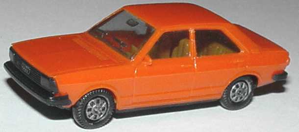 Foto 1:87 Audi 80 GTE rotorange herpa 2008