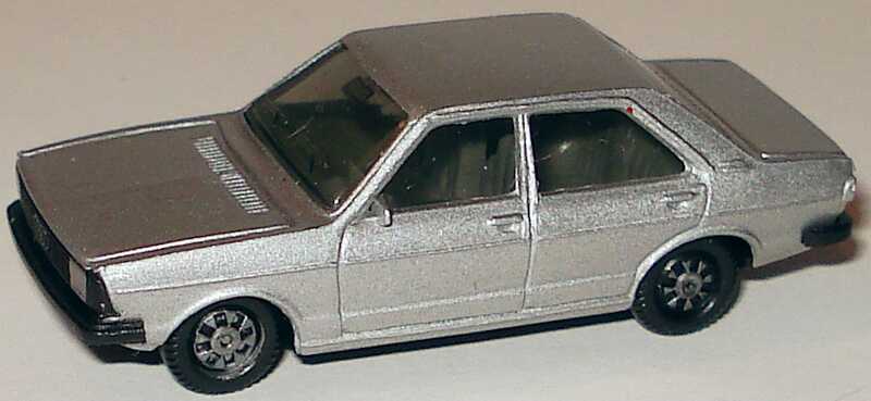 Foto 1:87 Audi 80 GTE silber-met. herpa 3008