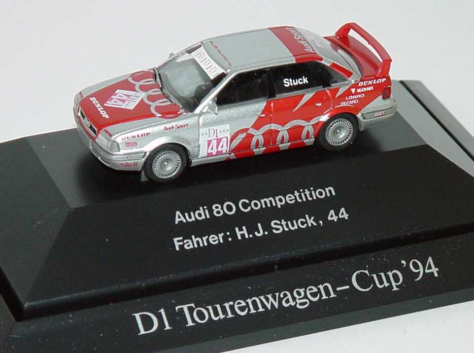 Foto 1:87 Audi 80 Mod. ´92 Competition D1- TWC ´94 SMS, Audi Sport Nr.44, H. J. Stuck Rietze 90112