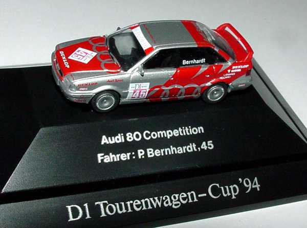 Foto 1:87 Audi 80 Mod. ´92 Competition D1- TWC ´94 SMS, Audi Sport Nr.45, Bernhardt Rietze 90110