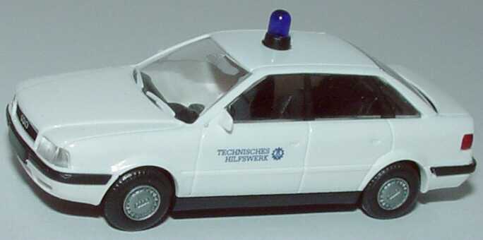 Foto 1:87 Audi 80 Mod. ´92 THW Rietze 50464