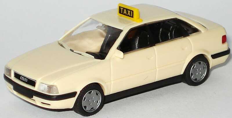 Foto 1:87 Audi 80 Mod. ´92 Taxi Rietze