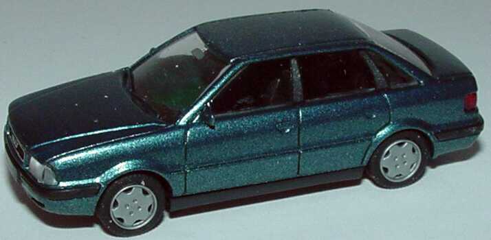 Foto 1:87 Audi 80 Mod. ´92 petrolblau-met. Rietze 20460