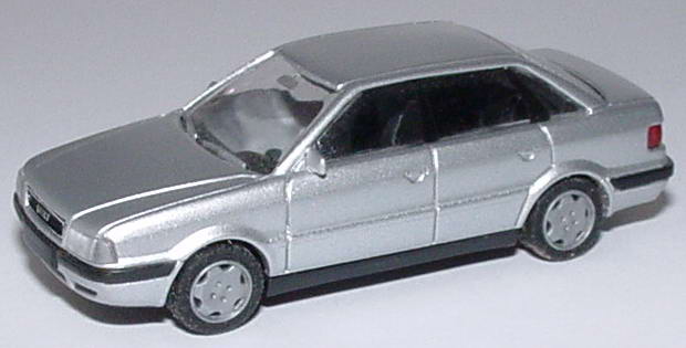 Foto 1:87 Audi 80 Mod. ´92 silber-met. Rietze 20460