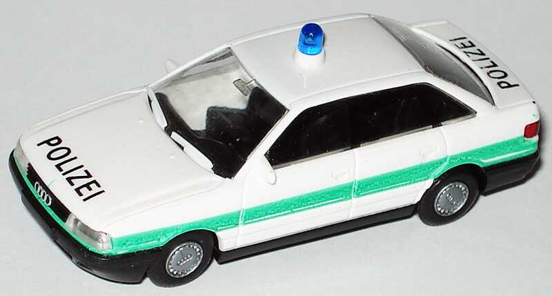 Foto 1:87 Audi 80 Polizei Rietze